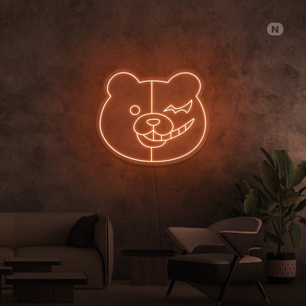 Neon Sign Bear