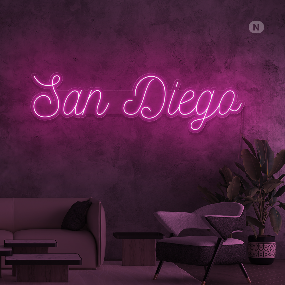 Neon sign San Diego