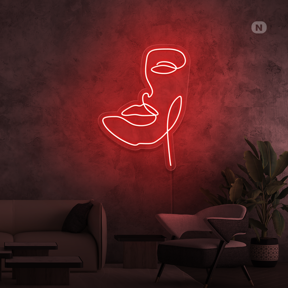 Neon Sign Mask