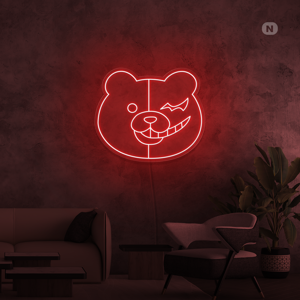 Neon Sign Bear