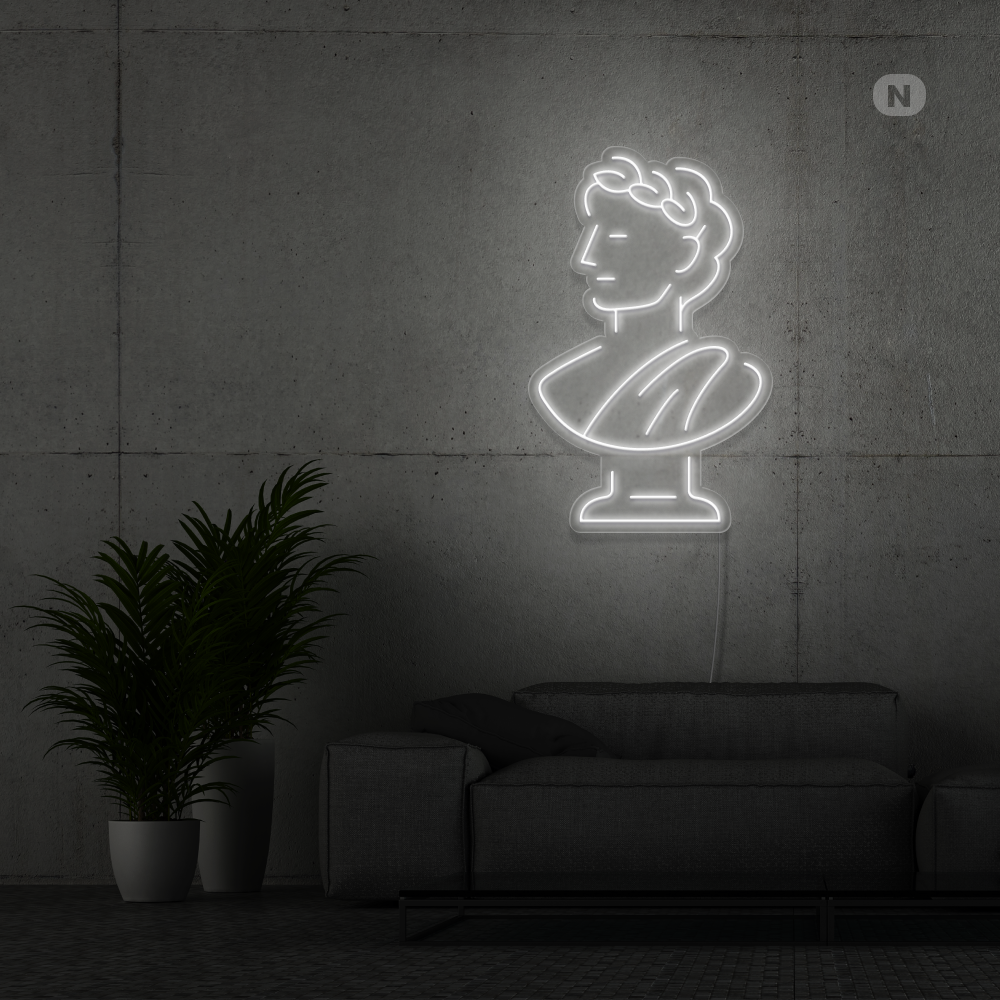 Neon Sign Caesar