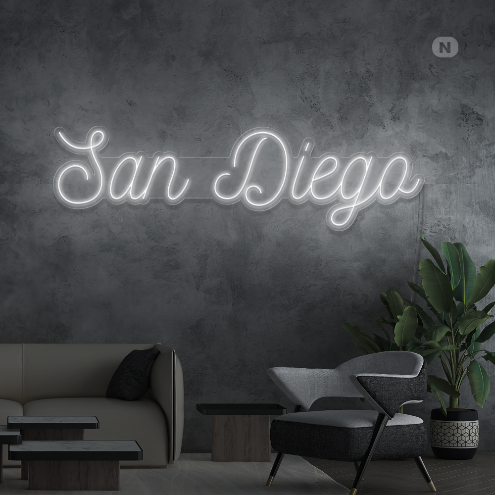 Neon sign San Diego