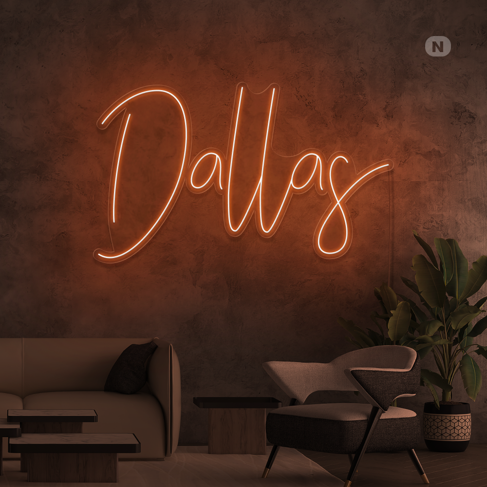Neon sign Dallas