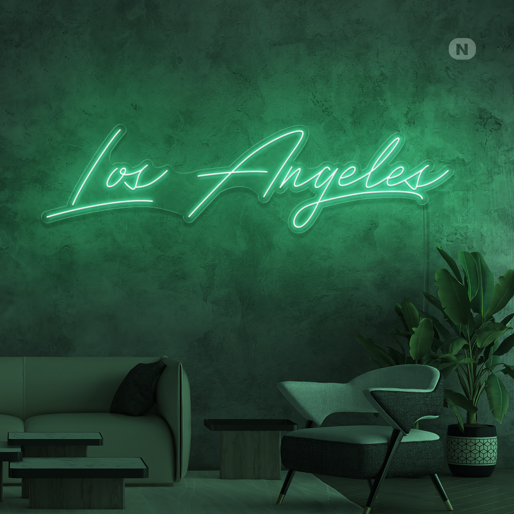 Neon sign Los Angeles