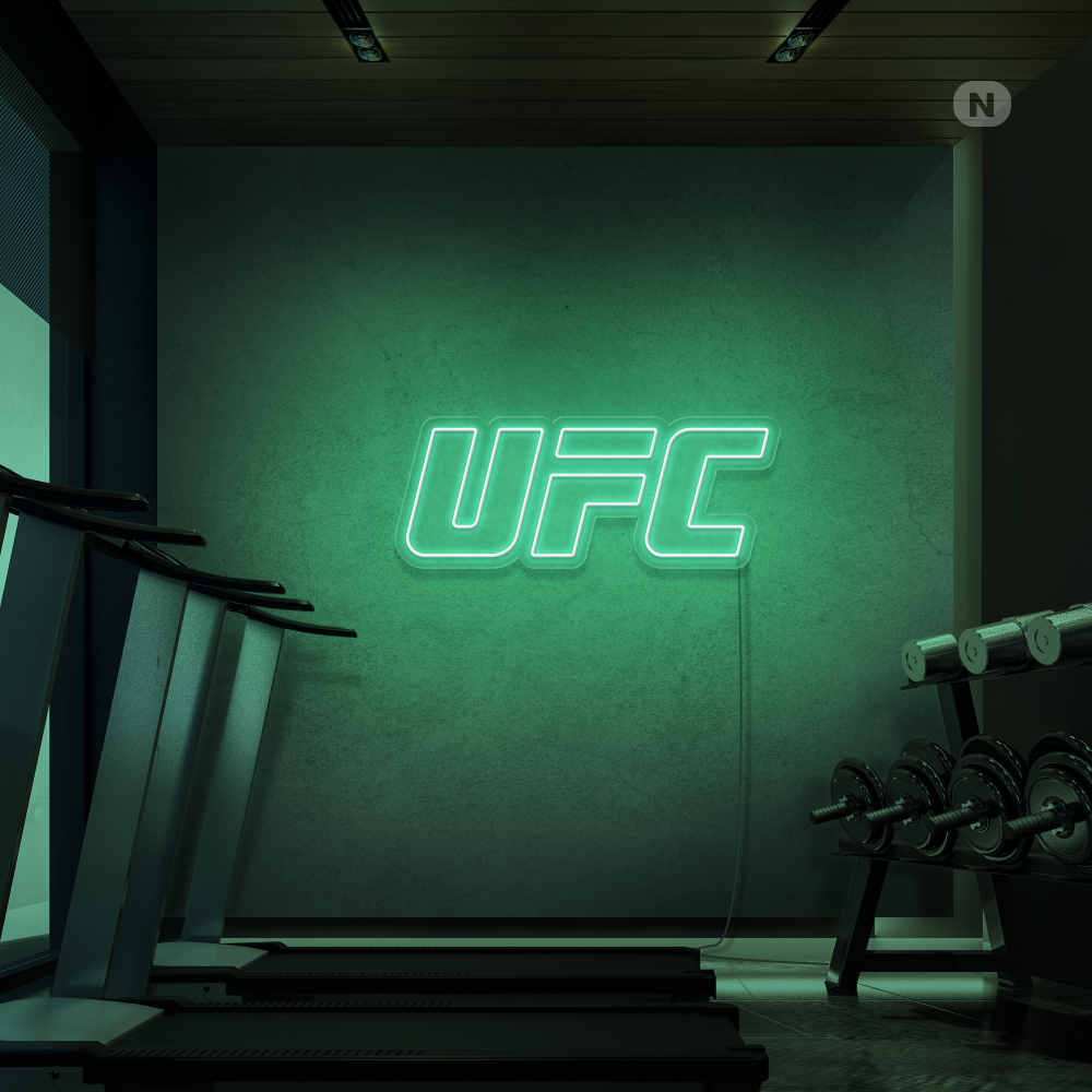 Neon Sign UFC