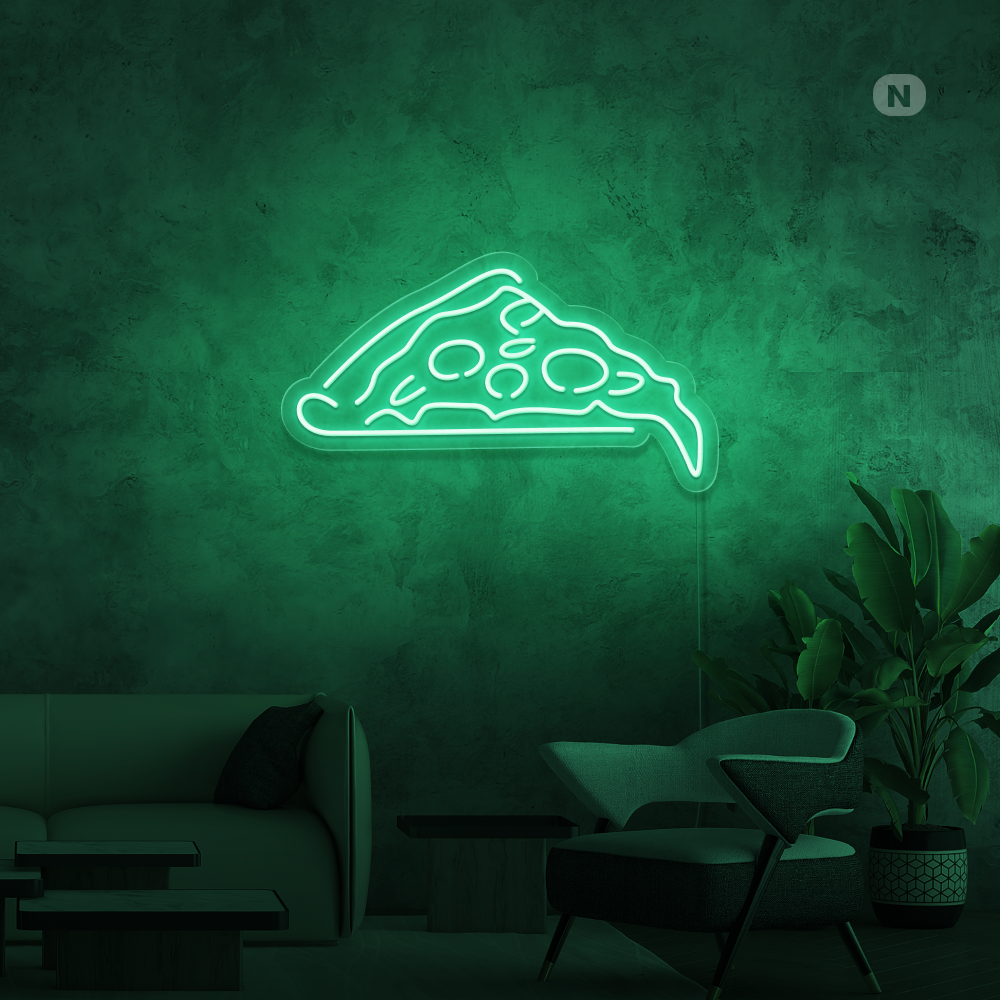 Neon Sign Pizza
