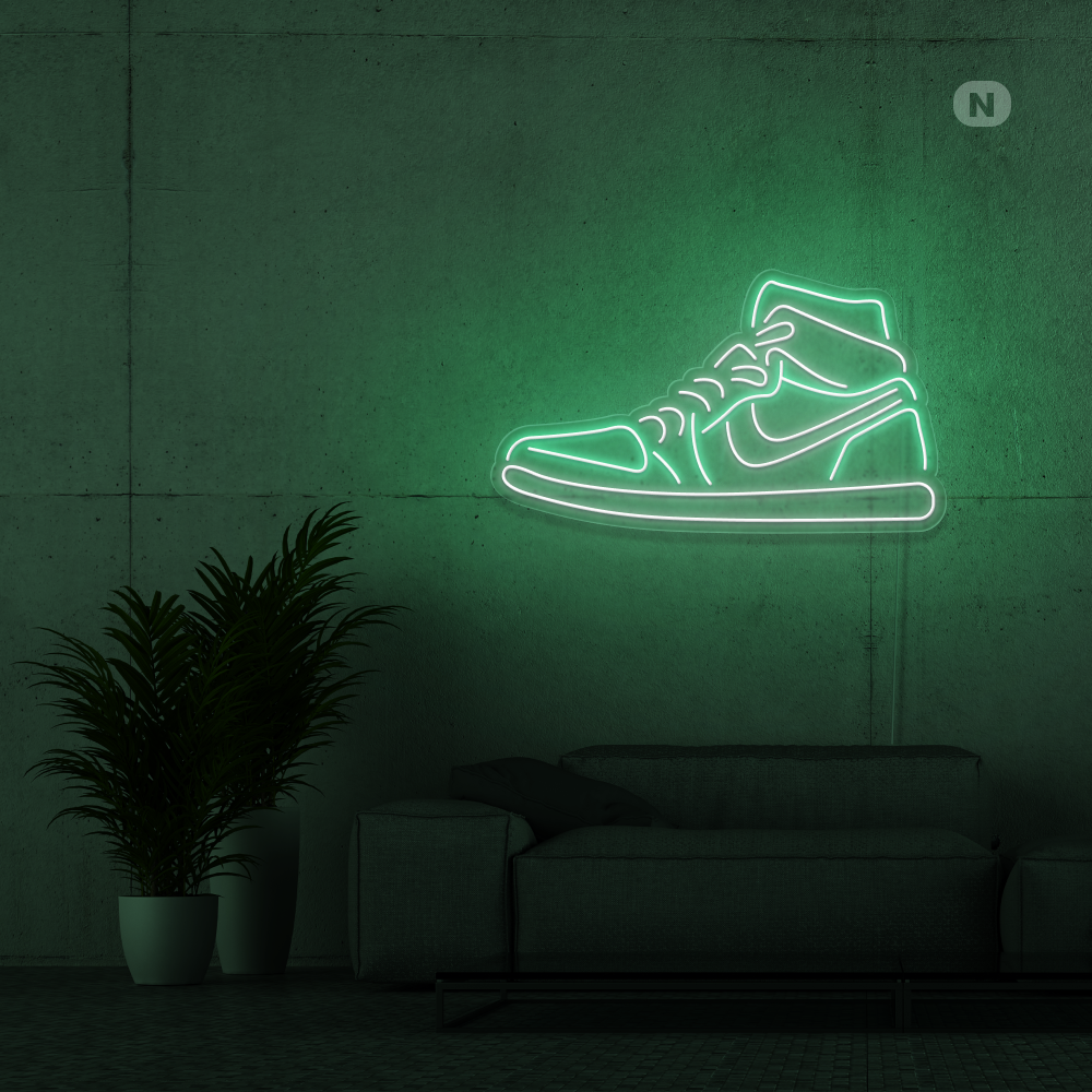 Neon Sign Air Jordan