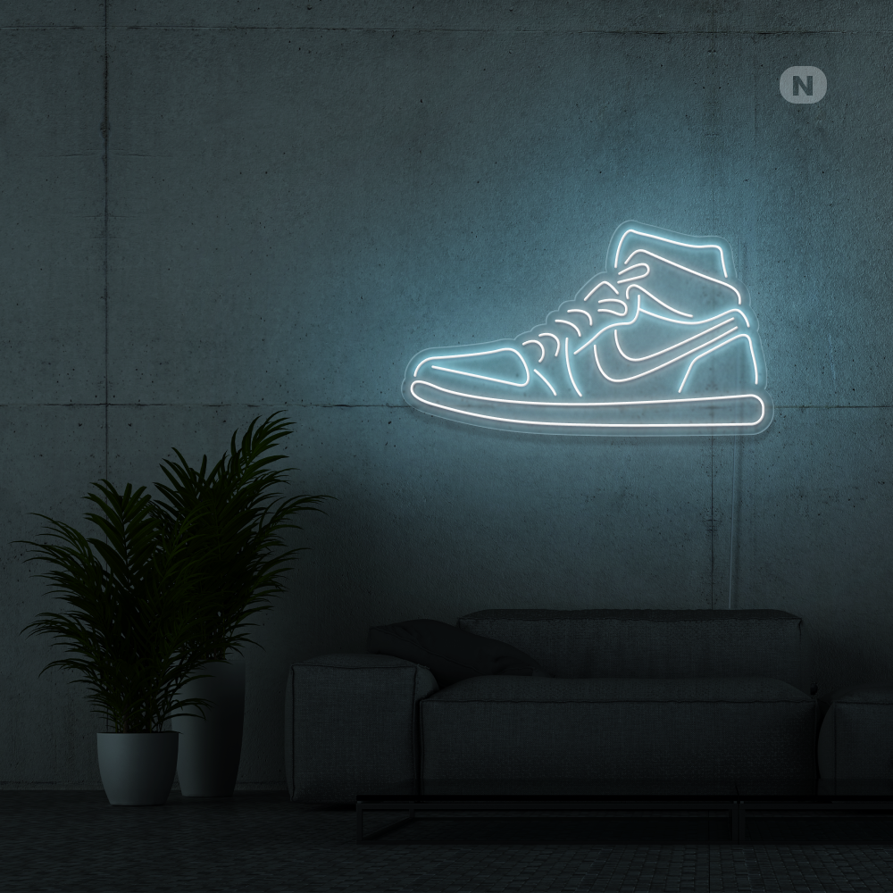 Neon Sign Air Jordan