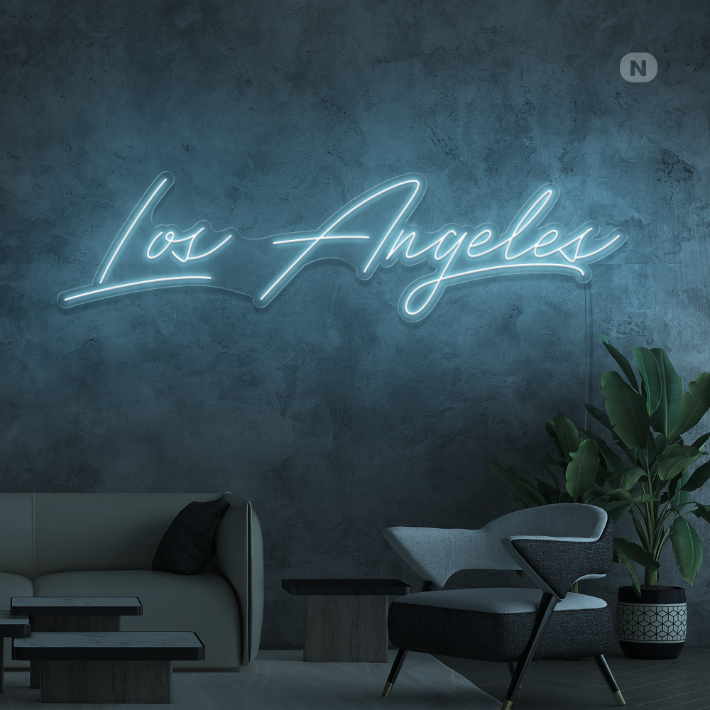Neon sign Los Angeles