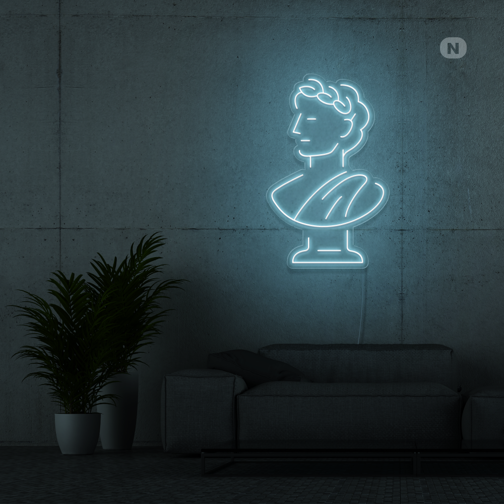 Neon Sign Caesar
