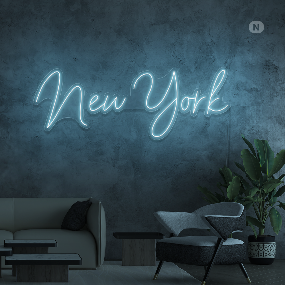 Neon sign New York