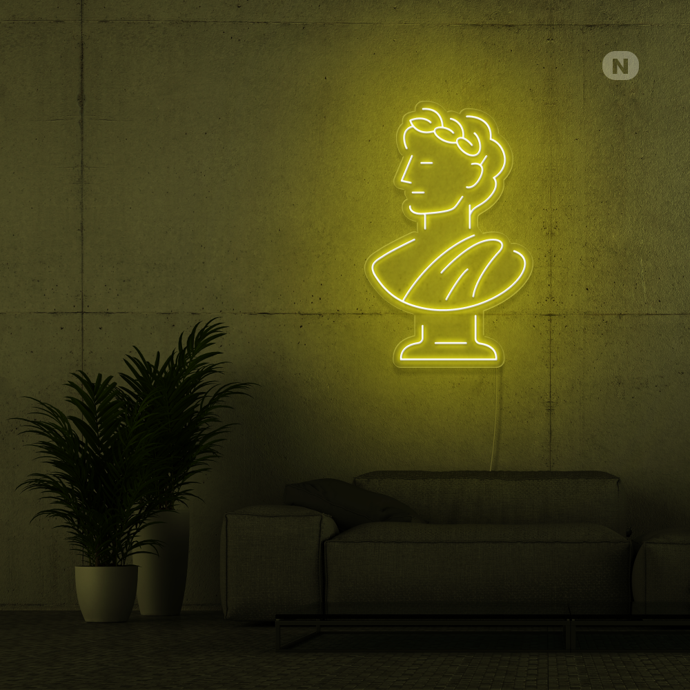 Neon Sign Caesar