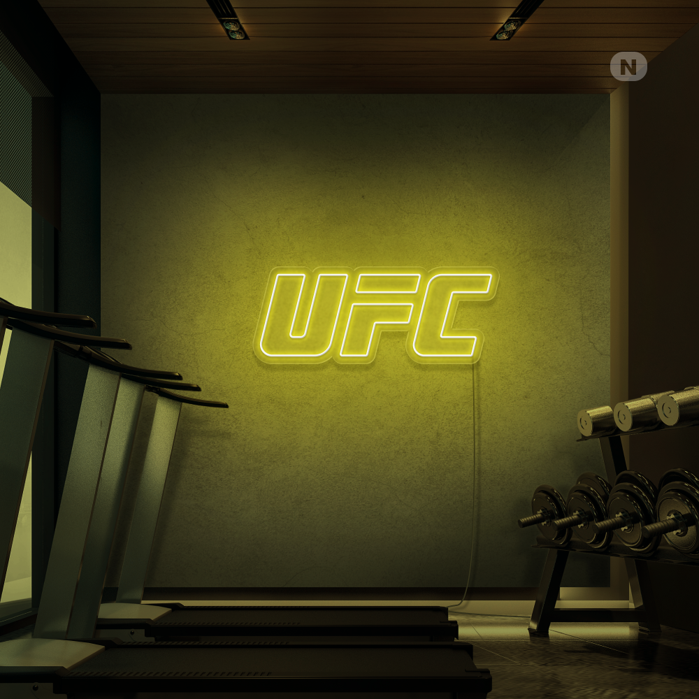Neon Sign UFC