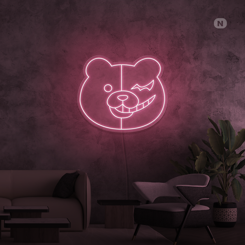 Neon Sign Bear