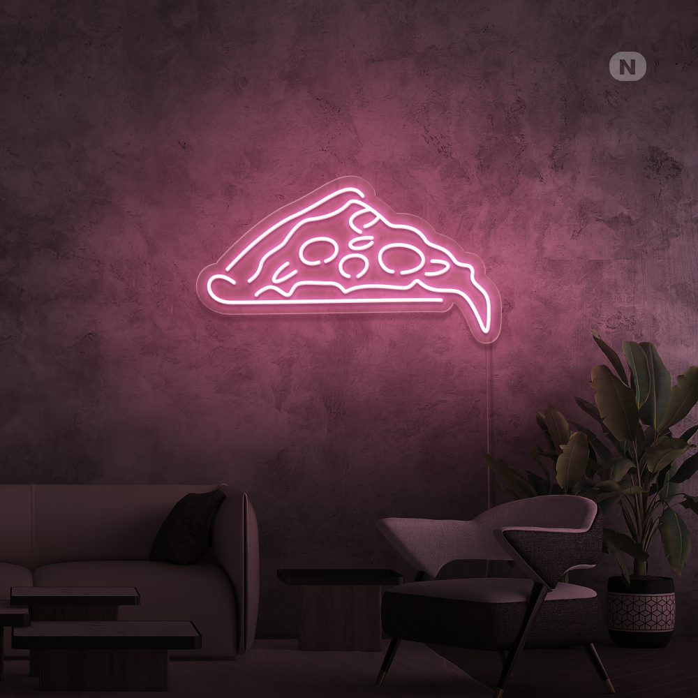 Neon Sign Pizza