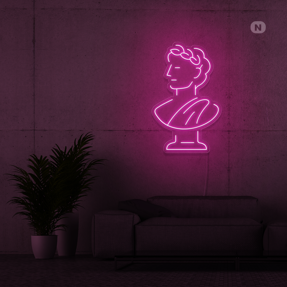 Neon Sign Caesar