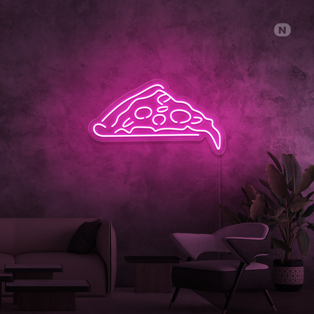 Neon Sign Pizza