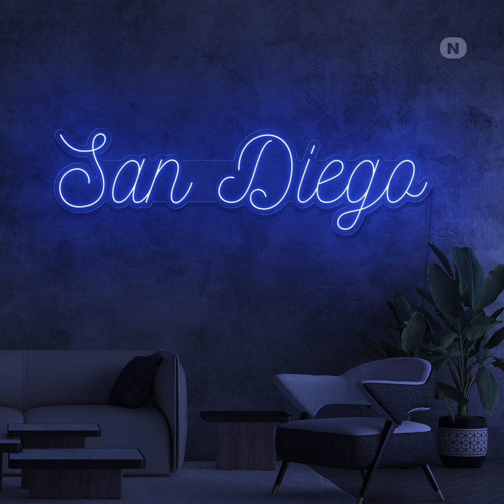 Neon sign San Diego