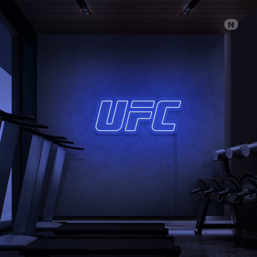 Neon Sign UFC