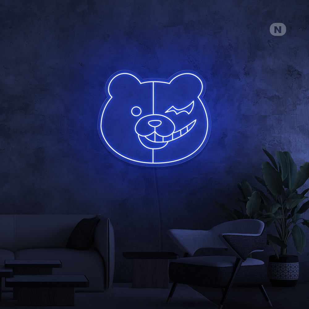 Neon Sign Bear
