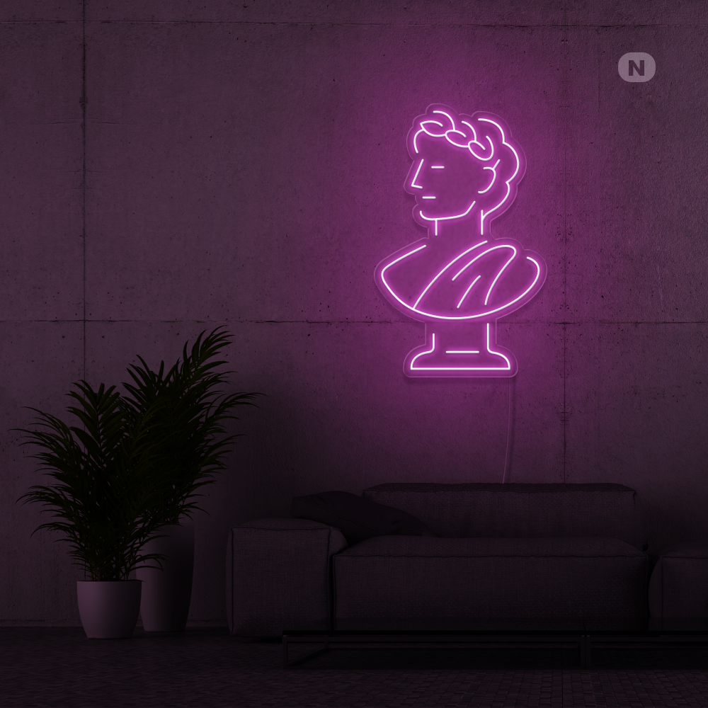 Neon Sign Caesar
