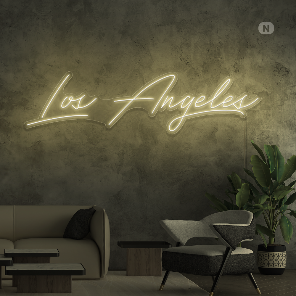 Neon sign Los Angeles