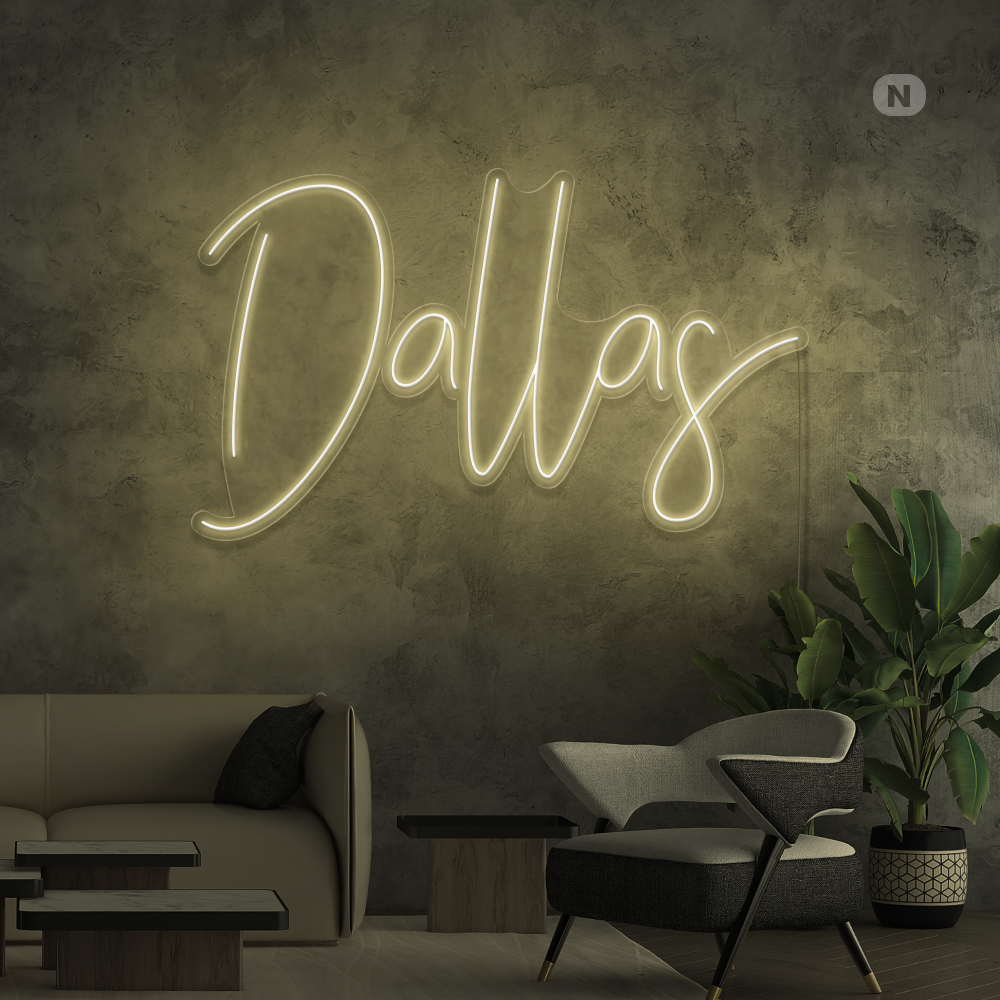 Neon sign San Jose