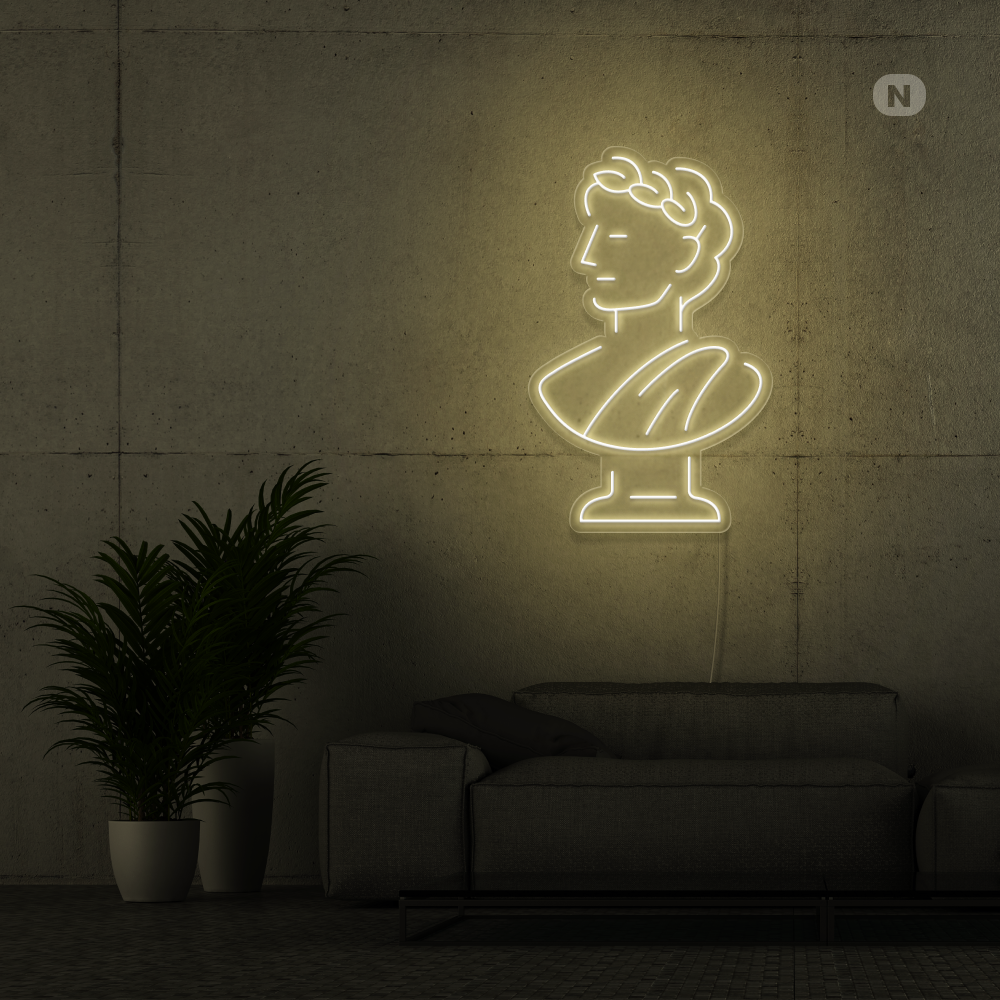 Neon Sign Caesar