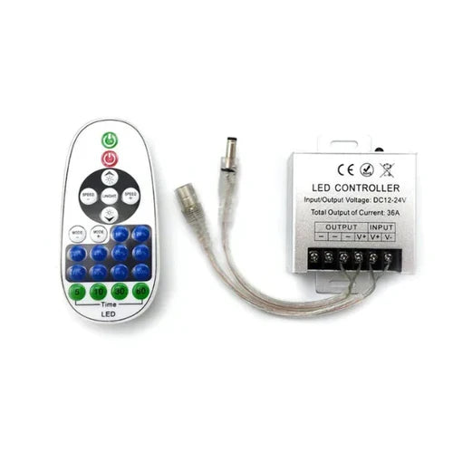 Remote control and dimmer