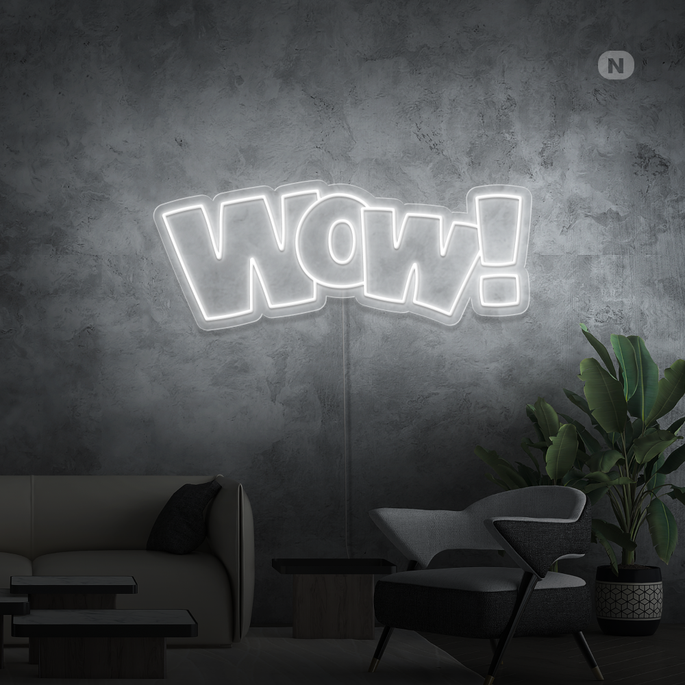 Neon Sign Wow!