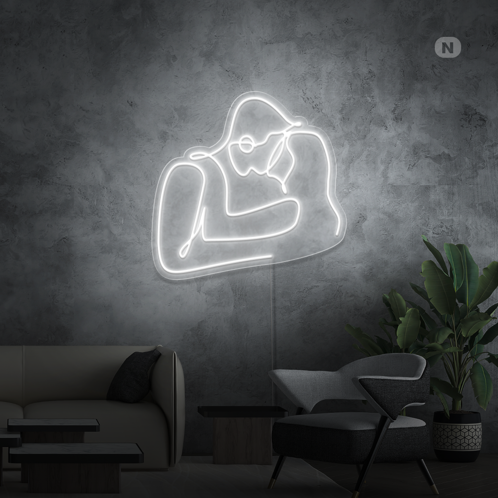 Neon Sign Love couple