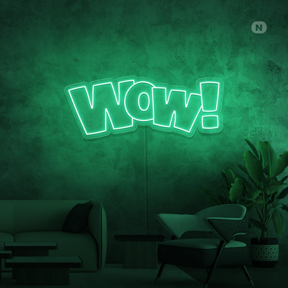 Neon Sign Wow!