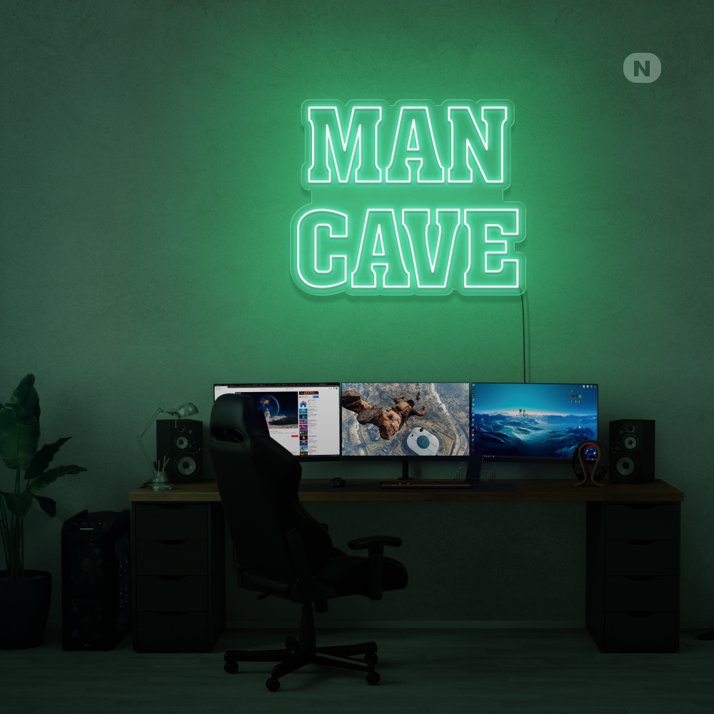 Neon Sign Man Cave