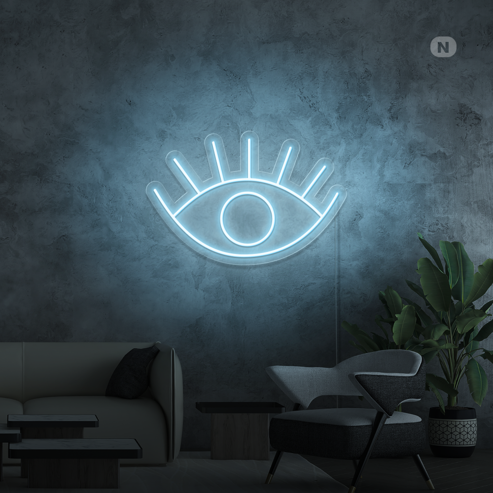 Neon Sign Eye