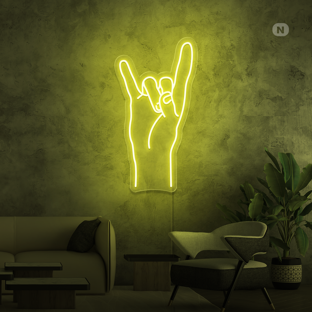 Neon Sign Rock & Roll