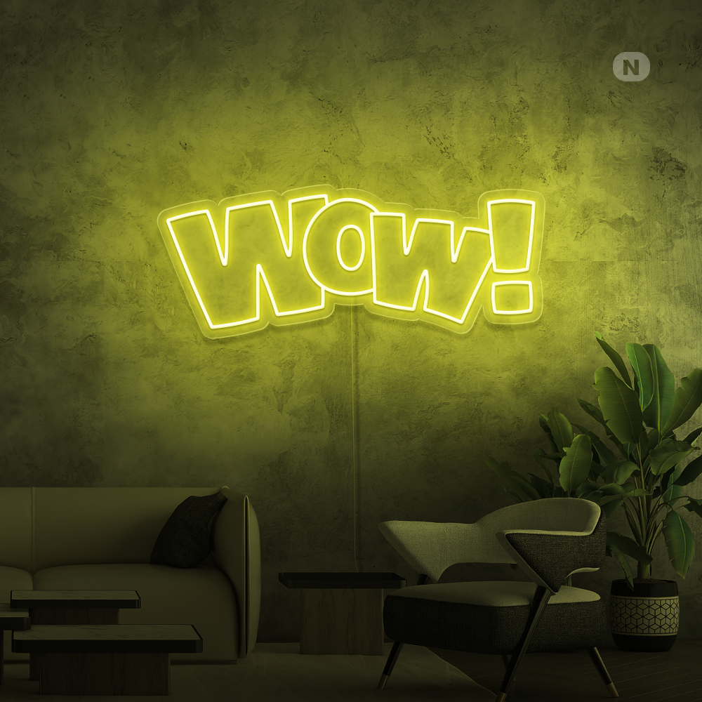 Neon Sign Wow!