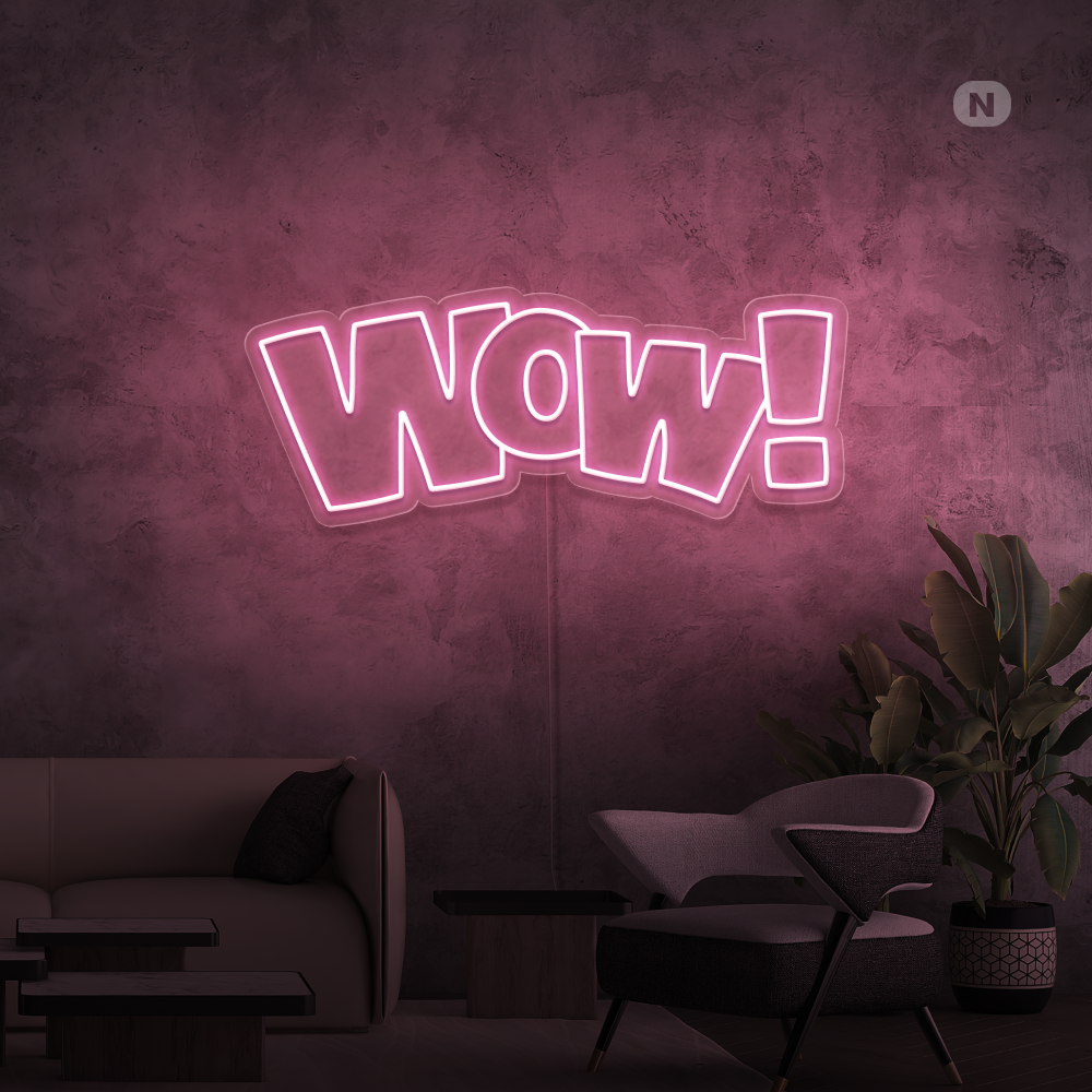 Neon Sign Wow!