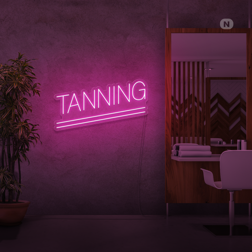 Neon Sign Tanning