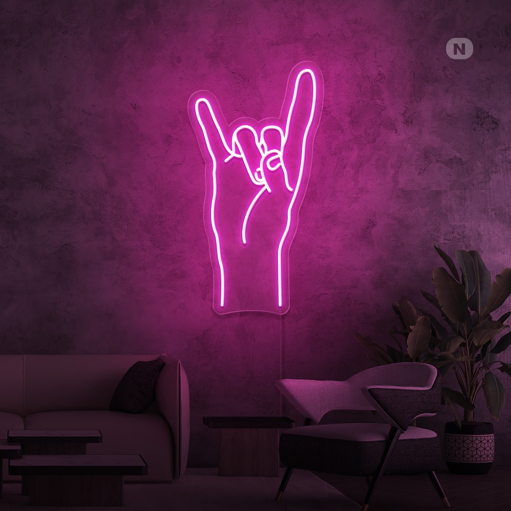 Neon Sign Rock & Roll