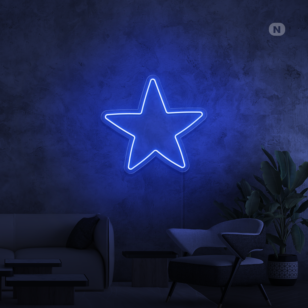 Neon Sign Star