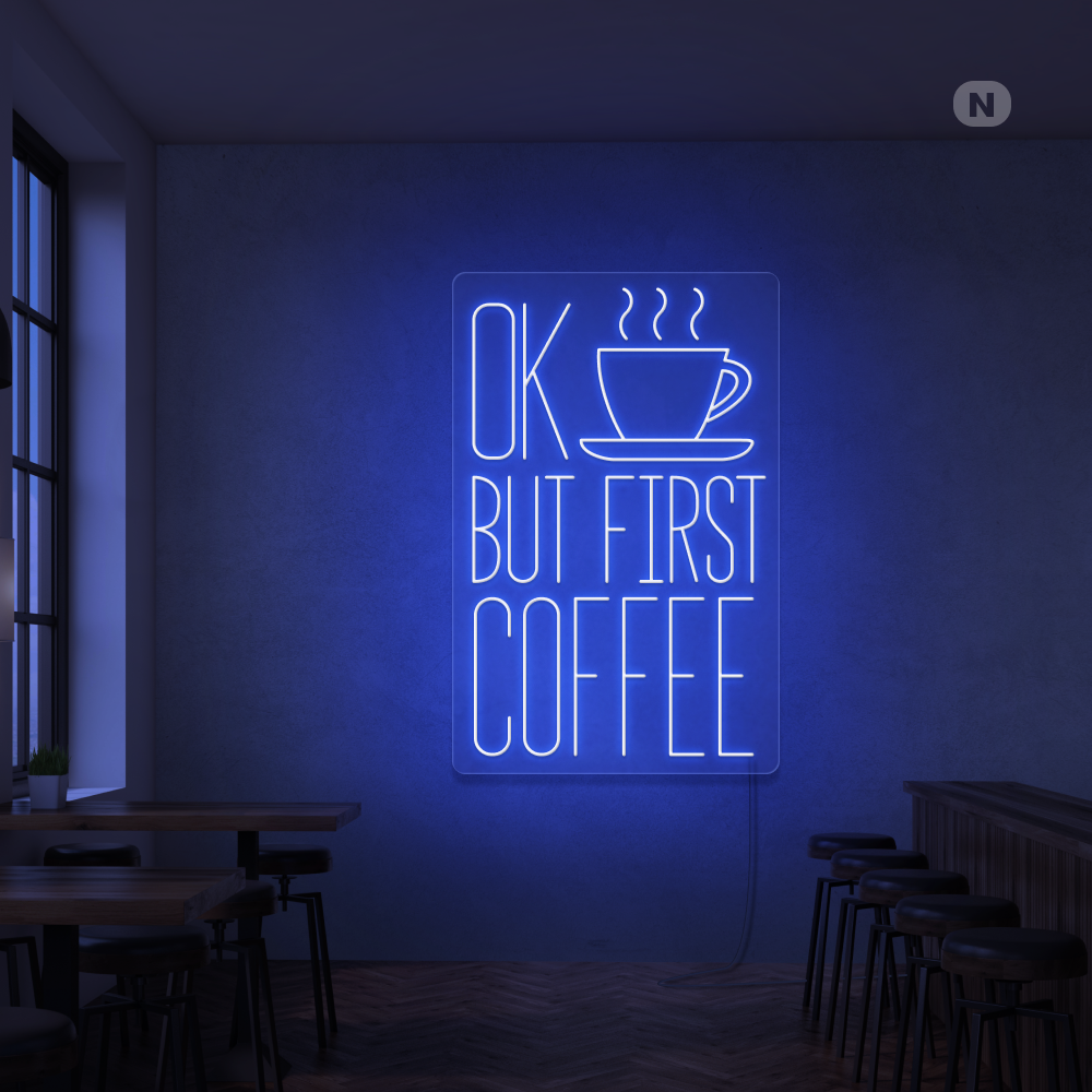 Neon Sign Coffee