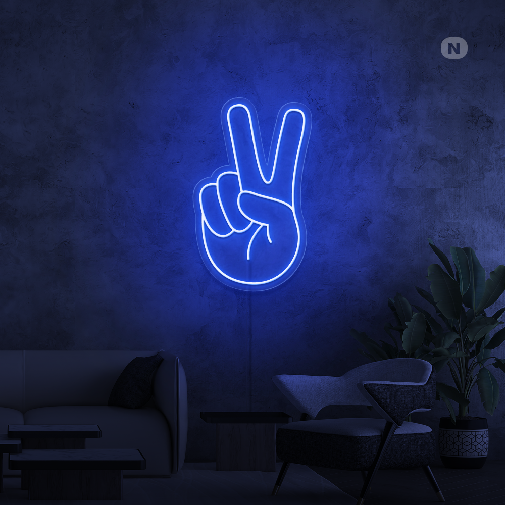 Neon Sign Peace