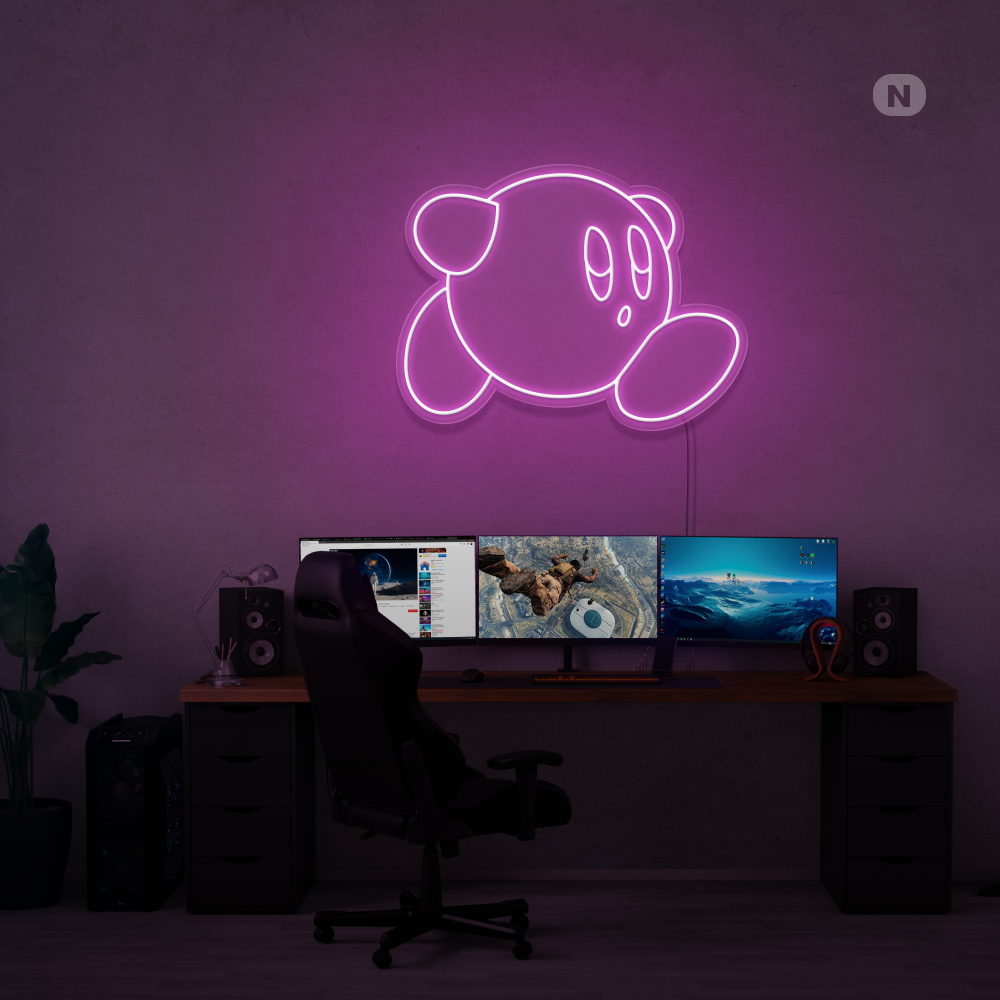 Neon Sign Kirbee
