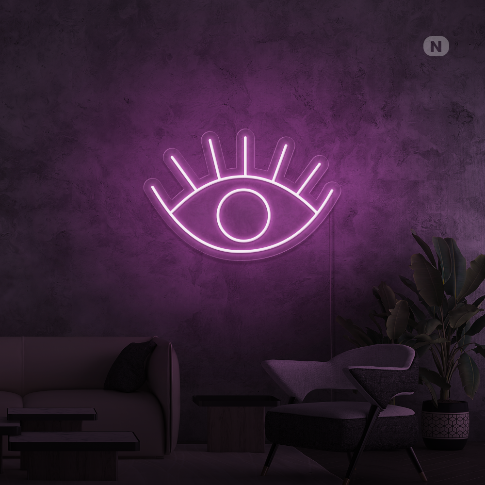 Neon Sign Eye