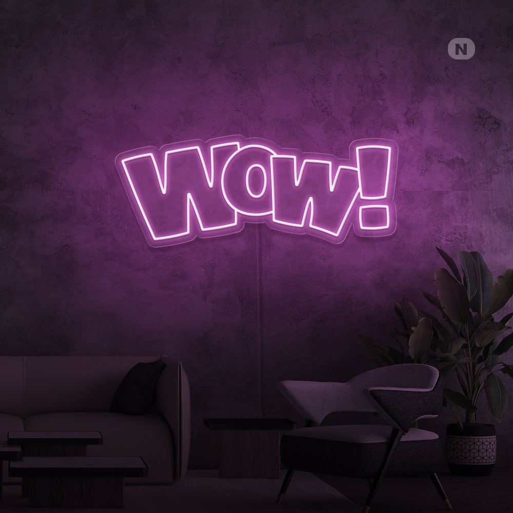 Neon Sign Wow!