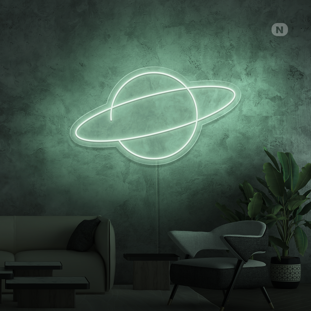Neon Sign Planet