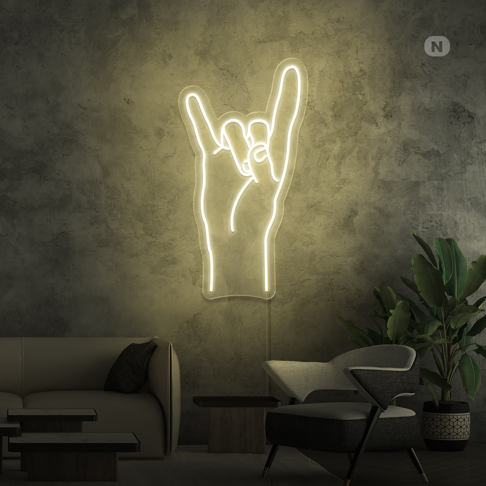 Neon Sign Rock & Roll