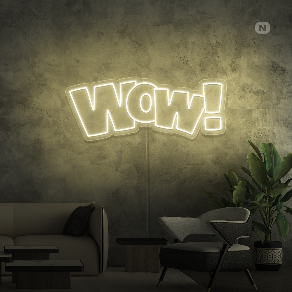 Neon Sign Wow!